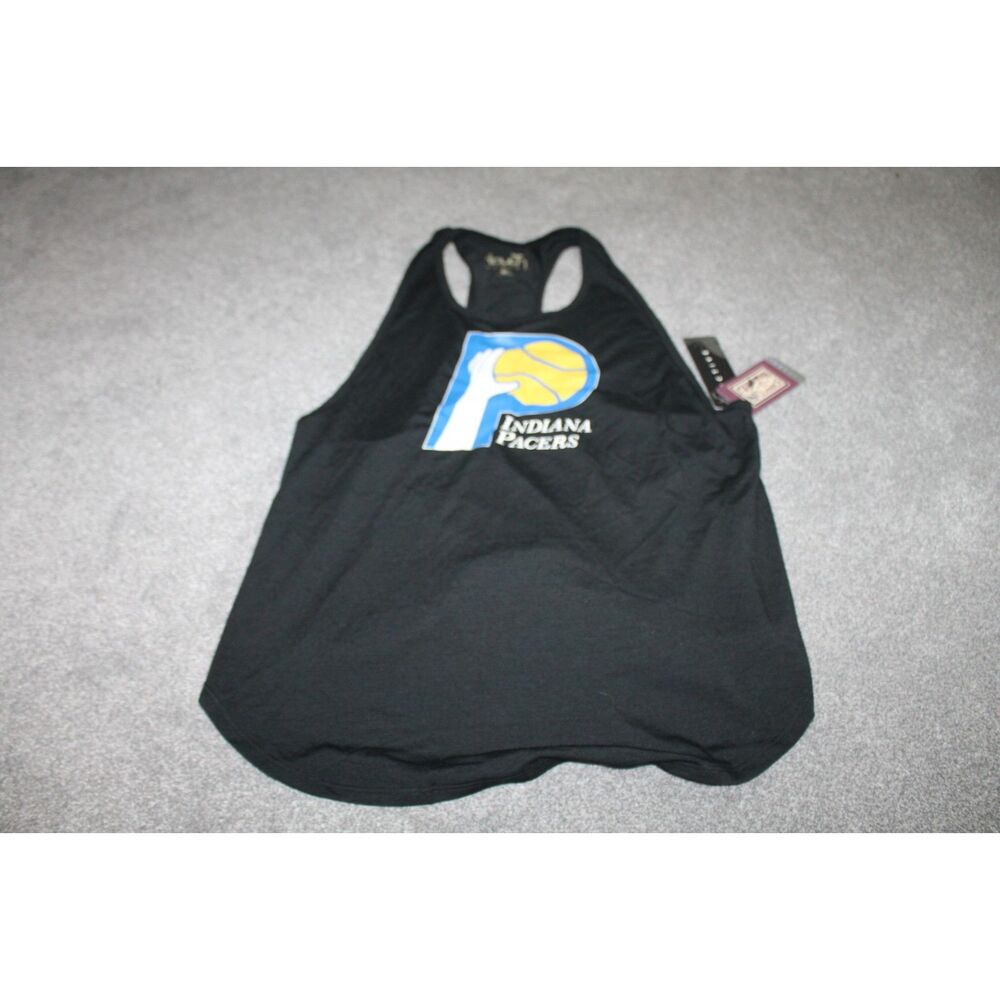Womens Indiana Pacers Tank Active Wear T-Shirt Size XL Tee